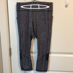 Lululemon Running Capris